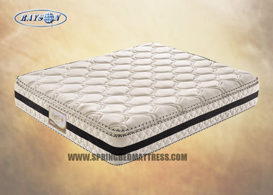Otel / 2000 Cep Yatağı İçin Esnek 3D Yastık Üst Sıkıştırma Yatağı 10 İnç