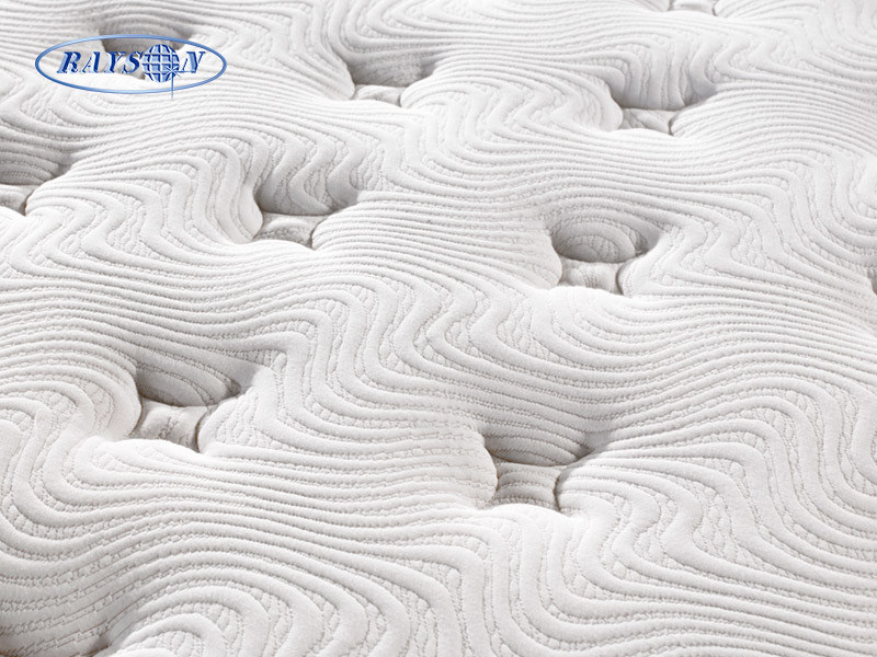 Queen Size 0.6cm Sünger Sıkıştırılmış Cep Yaylı Yatak