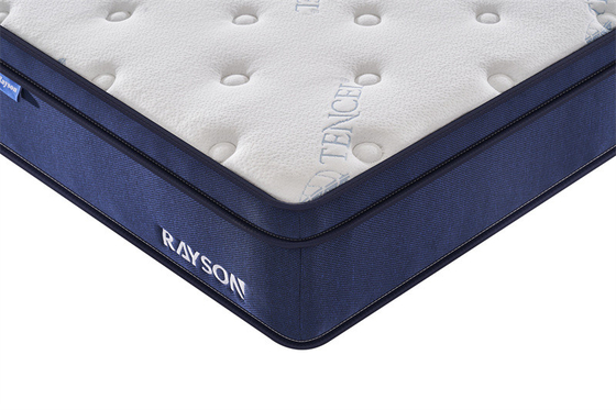 Gel Memory Foam Cebinde Bahar Yatak Kutuya Yuvarlanmış Yatak Amazon Sıcak Satış