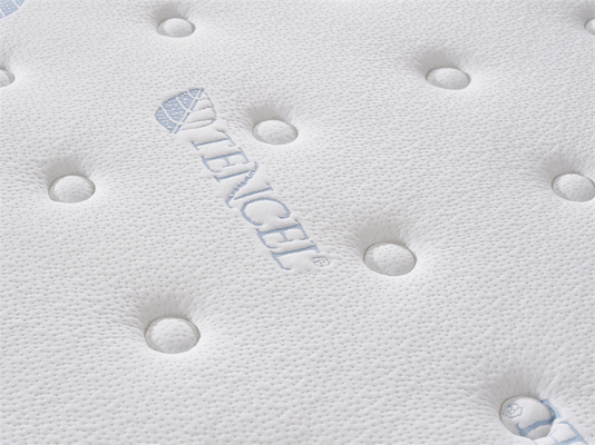 Gel Memory Foam Cebinde Bahar Yatak Kutuya Yuvarlanmış Yatak Amazon Sıcak Satış
