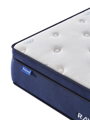 Gel Memory Foam Cebinde Bahar Yatak Kutuya Yuvarlanmış Yatak Amazon Sıcak Satış