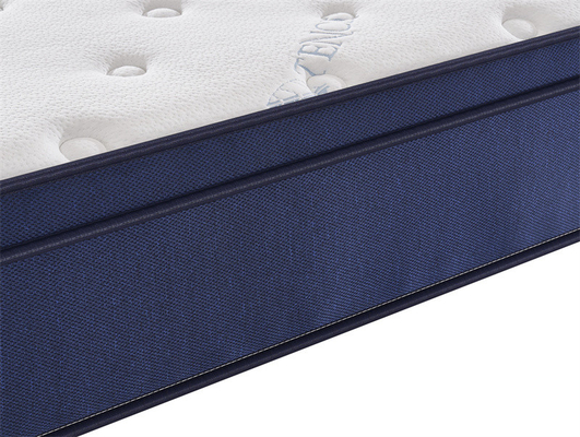 Gel Memory Foam Cebinde Bahar Yatak Kutuya Yuvarlanmış Yatak Amazon Sıcak Satış