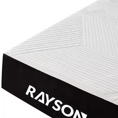 10 inç Visco Memory Foam Queen Size Yıkanabilir Kapak Kutuya Yuvarlanmış Tam Boyutlu Yatak Yastığı Köpük Yatak