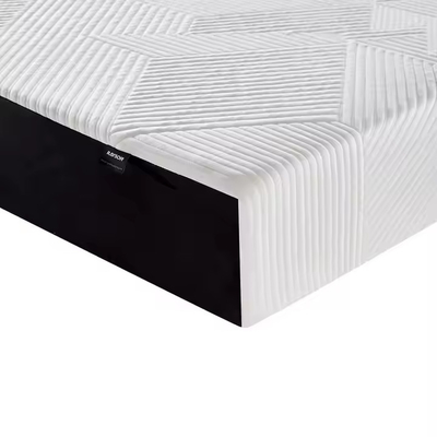 10 inç Visco Memory Foam Queen Size Yıkanabilir Kapak Kutuya Yuvarlanmış Tam Boyutlu Yatak Yastığı Köpük Yatak