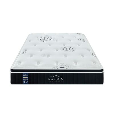 Sleepwell Cooling Breathable Gel Pocket Spring Hybrid Mattre King/Queen Size Memory Foam Quiet Springs Bed