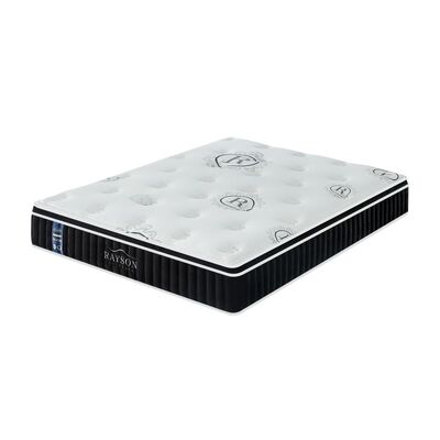 Sleepwell Cooling Breathable Gel Pocket Spring Hybrid Mattre King/Queen Size Memory Foam Quiet Springs Bed