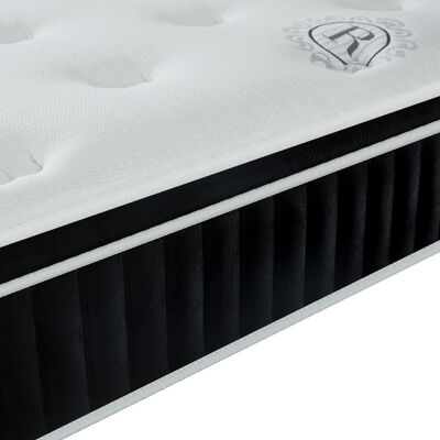 Sleepwell Cooling Breathable Gel Pocket Spring Hybrid Mattre King/Queen Size Memory Foam Quiet Springs Bed