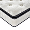 Beyaz Yastık Üst Bonnell Yaylı Yatak Sıkıştırılmış Örme Kumaş