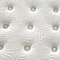 Beyaz Yastık Üst Bonnell Yaylı Yatak Sıkıştırılmış Örme Kumaş