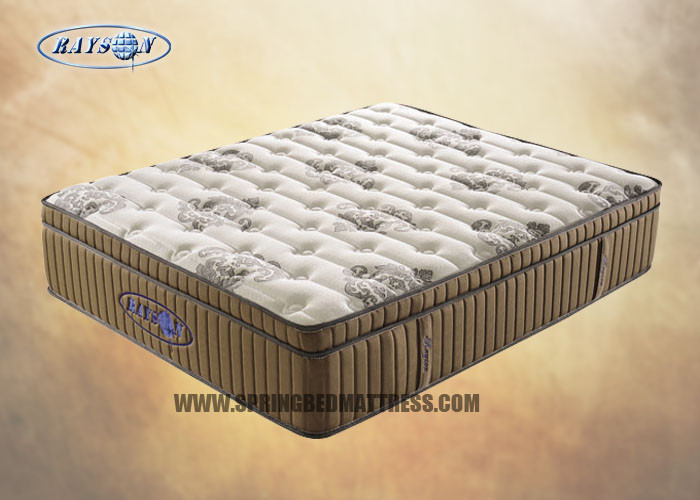 Vakum Sıkıştırılmış Ambalaj Yastığı Lateksli Üst Cep Yaylı