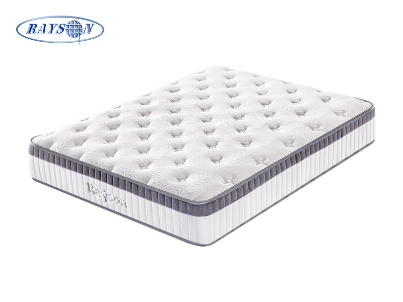 Queen Size 0.6cm Sünger Sıkıştırılmış Cep Yaylı Yatak