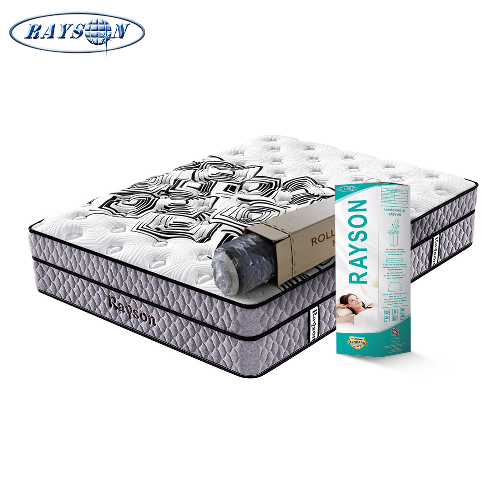 İki Yay Katmanlı Euro Top Queen Size Bonnell Yaylı Yatak