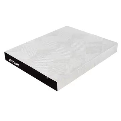 10 inç Visco Memory Foam Queen Size Yıkanabilir Kapak Kutuya Yuvarlanmış Tam Boyutlu Yatak Yastığı Köpük Yatak