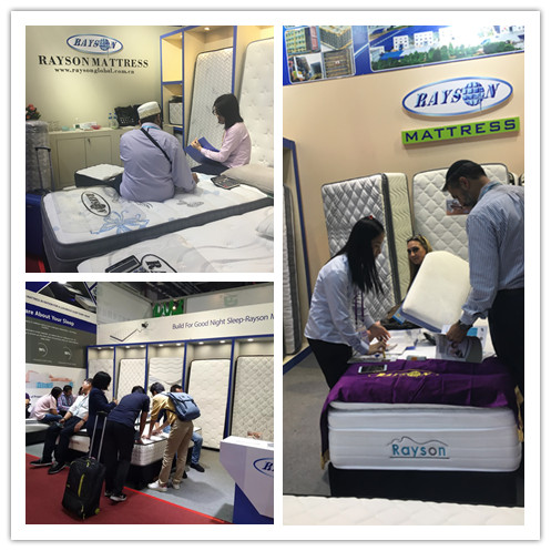 Hotel Euro Top Pocket Yaylı Yatak Hibrit Battaniyeler 8