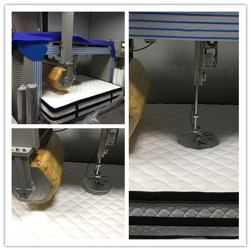 Hotel Euro Top Pocket Yaylı Yatak Hibrit Battaniyeler 7