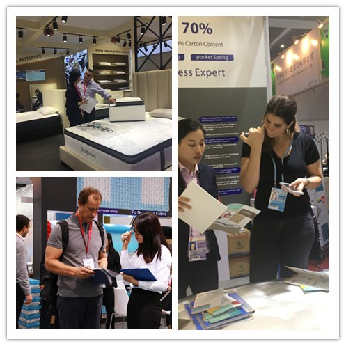 Hotel Euro Top Pocket Yaylı Yatak Hibrit Battaniyeler 9